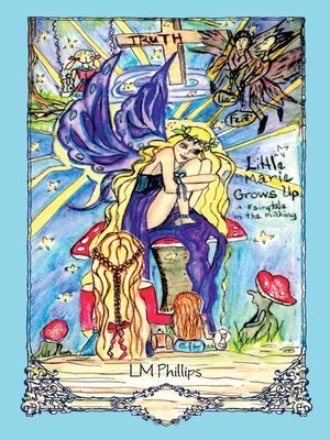 cover image of Little Marie Grows Up